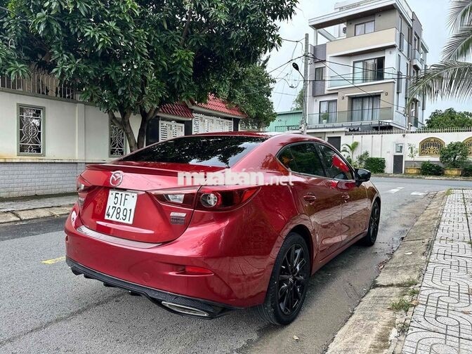 Mazda 3 Máy 2.0 Full Đỏ