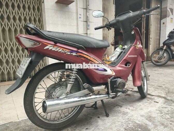 Honda Wave Alpha Đỏ Lốc đen