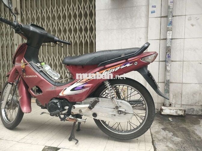 Honda Wave Alpha Đỏ Lốc đen