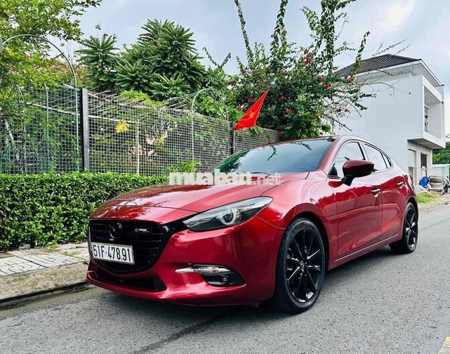 Mazda 3 Máy 2.0 Full Đỏ