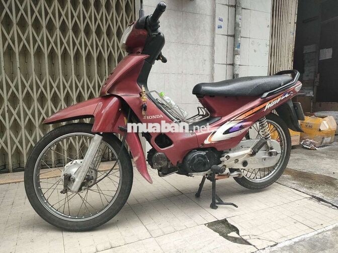 Honda Wave Alpha Đỏ Lốc đen