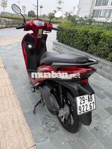 Kymco Candy Hermosa 2023 Thể thao 1000 km Đỏ