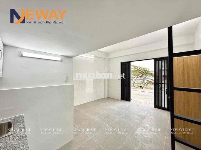CHO THUÊ KIOT DẠNG DUPLEX SẴN NỘI THẤT CƠ BẢN - ĐANG TRỐNG SẴN