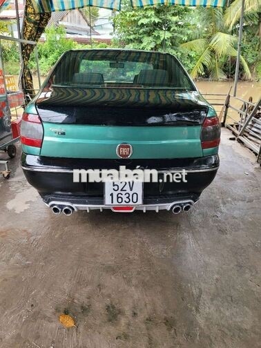 Fiat Siena 2003 Xanh Số sàn