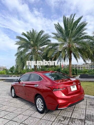Hyundai Accent AT 2019 Đỏ Tự động