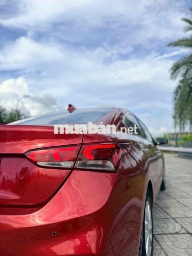 Hyundai Accent AT 2019 Đỏ Tự động
