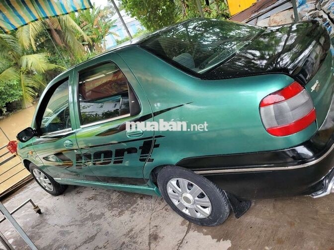 Fiat Siena 2003 Xanh Số sàn