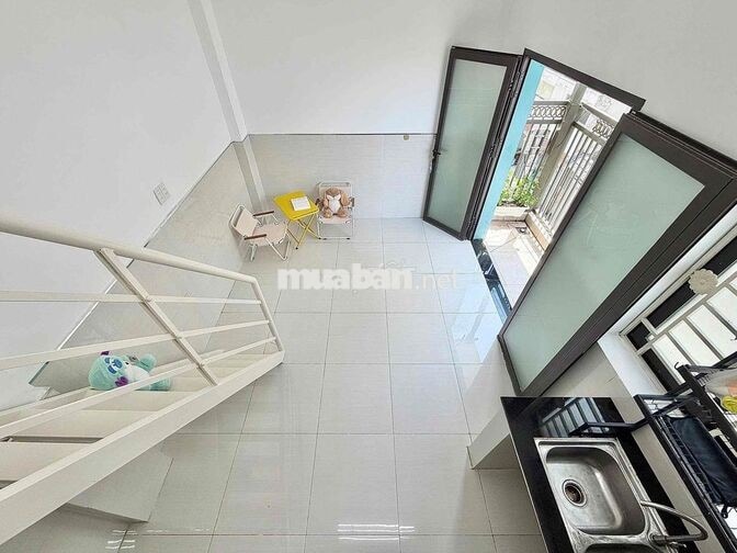 LÊ VĂN QUỚI - PHÒNG TO - GÁC CAO - THOÁNG MÁT - SẠCH SẼ - HÕI TRỢ CỌC