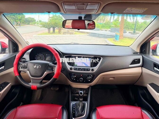 Hyundai Accent AT 2019 Đỏ Tự động