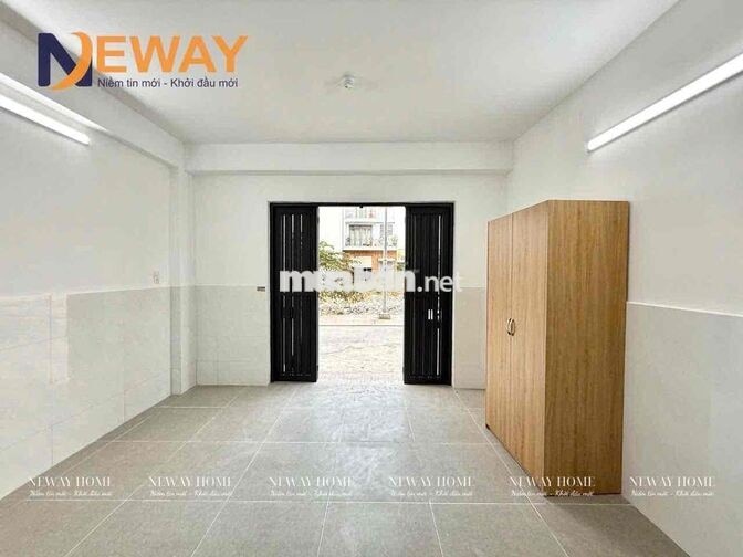 CHO THUÊ KIOT DẠNG DUPLEX SẴN NỘI THẤT CƠ BẢN - ĐANG TRỐNG SẴN