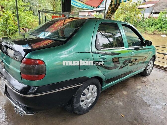 Fiat Siena 2003 Xanh Số sàn