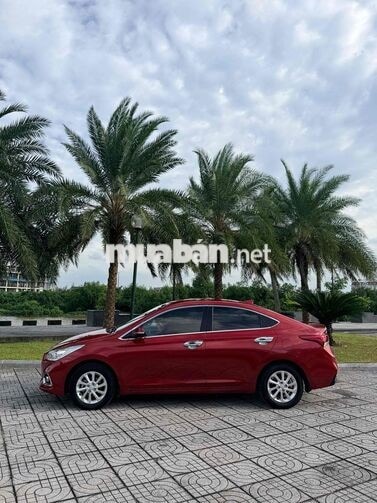 Hyundai Accent AT 2019 Đỏ Tự động