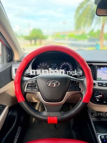 Hyundai Accent AT 2019 Đỏ Tự động