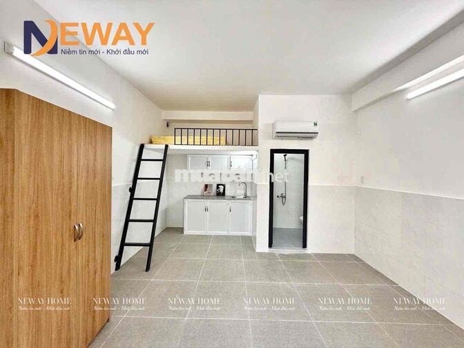 CHO THUÊ KIOT DẠNG DUPLEX SẴN NỘI THẤT CƠ BẢN - ĐANG TRỐNG SẴN