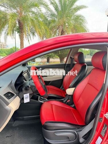 Hyundai Accent AT 2019 Đỏ Tự động