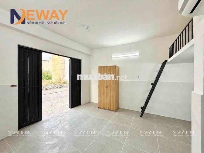 CHO THUÊ KIOT DẠNG DUPLEX SẴN NỘI THẤT CƠ BẢN - ĐANG TRỐNG SẴN