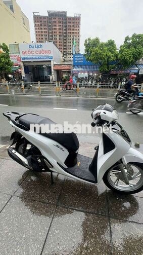 Honda SH 125 2018 Trắng Đã sử dụng