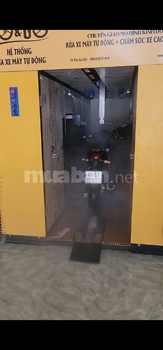 Cần nhượng lại máy rửa xe tự động GO8GO đã sử dụng 