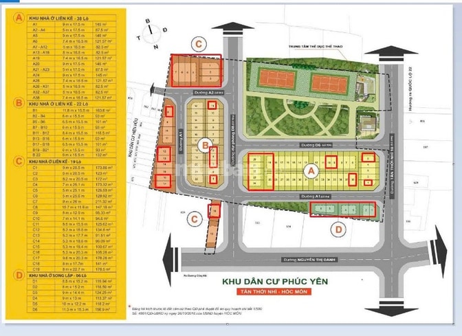 ĐẤT NỀN KDC PHÚC YÊN TÂN THỚI NHÌ 10 CÁCH VINHOMES 3KM GIÁ CHỈ 38TR/M