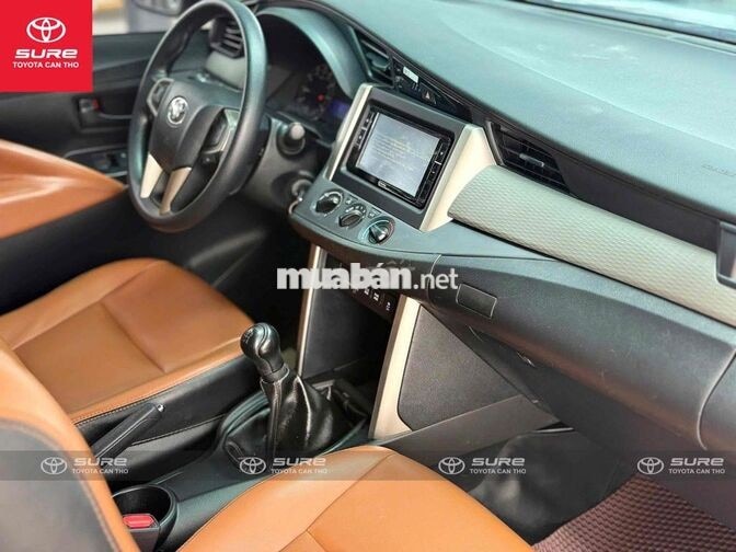 Toyota Innova E 2018 Số sàn CHÍNH HÃNG