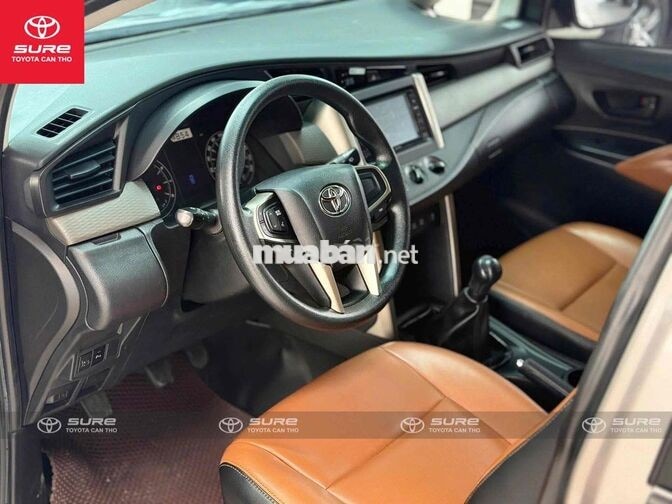 Toyota Innova E 2018 Số sàn CHÍNH HÃNG