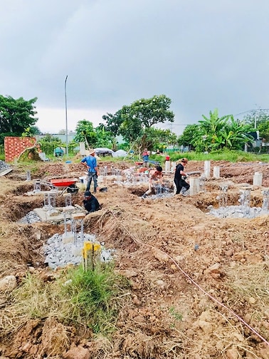 ĐẤT NỀN KDC PHÚC YÊN TÂN THỚI NHÌ 10 CÁCH VINHOMES 3KM GIÁ CHỈ 38TR/M