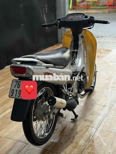 Suzuki Xìpo 110 Bạc máy full 120cc 6 số mới 90%