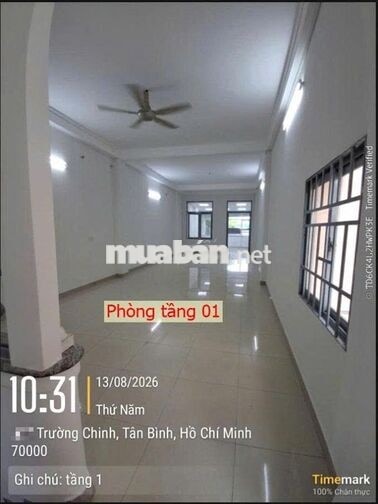 CHO THUÊ MẶT BẰNG KINH DOANH  - MẶT TIỀN ĐƯỜNG TRƯỜNG CHINH