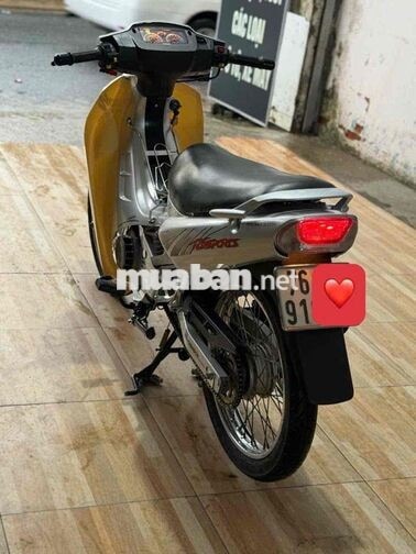 Suzuki Xìpo 110 Bạc máy full 120cc 6 số mới 90%