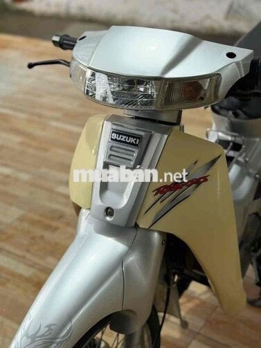 Suzuki Xìpo 110 Bạc máy full 120cc 6 số mới 90%