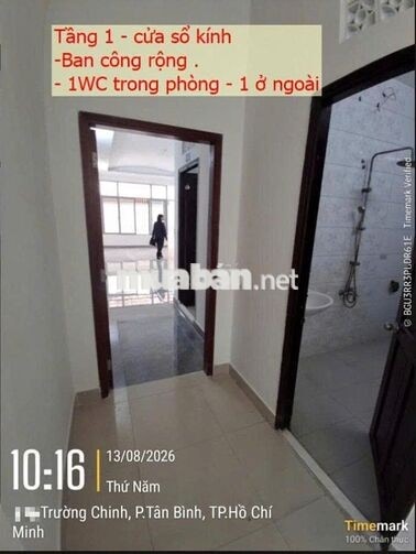 CHO THUÊ MẶT BẰNG KINH DOANH  - MẶT TIỀN ĐƯỜNG TRƯỜNG CHINH
