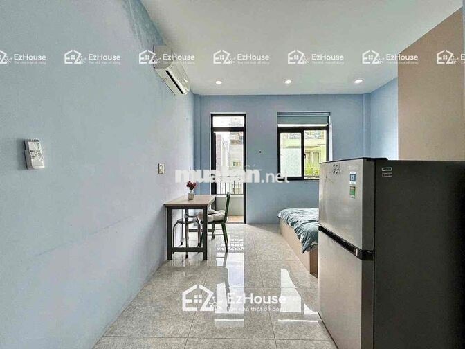Khai Trương Căn STUDIO Ban Công Full Nội Thất Ngay Tân Sơn Nhì, Âu Cơ