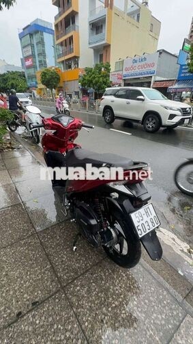 Honda Click Thái 125 2014 Đỏ