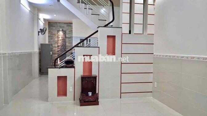 13,5 TRIỆU/THÁNG – NHÀ ĐẸP HẺM 6M HƯƠNG LỘ 2 - GẦN BV QUẬN BÌNH TÂN