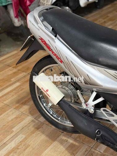 Suzuki Xìpo 110 Bạc máy full 120cc 6 số mới 90%