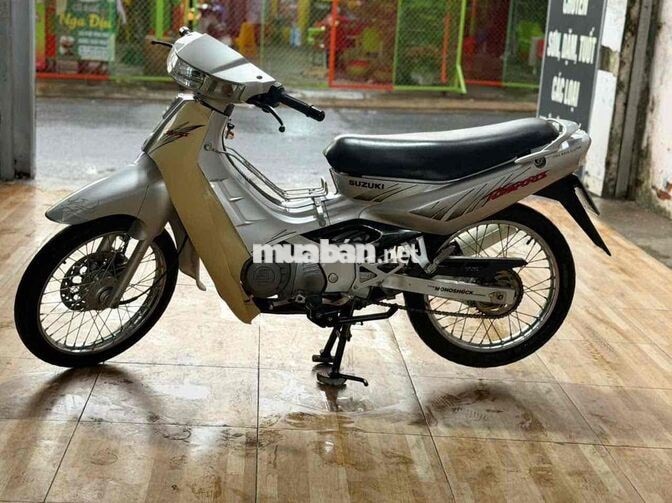 Suzuki Xìpo 110 Bạc máy full 120cc 6 số mới 90%