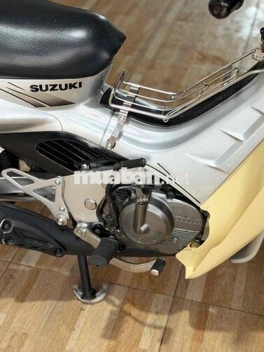 Suzuki Xìpo 110 Bạc máy full 120cc 6 số mới 90%