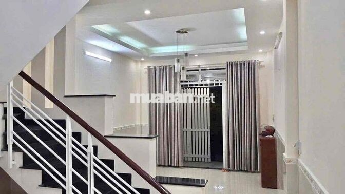 13,5 TRIỆU/THÁNG – NHÀ ĐẸP HẺM 6M HƯƠNG LỘ 2 - GẦN BV QUẬN BÌNH TÂN