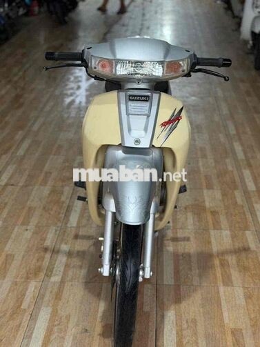 Suzuki Xìpo 110 Bạc máy full 120cc 6 số mới 90%