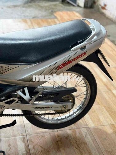 Suzuki Xìpo 110 Bạc máy full 120cc 6 số mới 90%