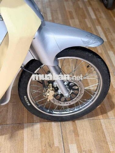Suzuki Xìpo 110 Bạc máy full 120cc 6 số mới 90%