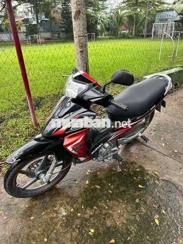 Suzuki X-Bike Đỏ đen Xe số