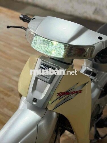 Suzuki Xìpo 110 Bạc máy full 120cc 6 số mới 90%