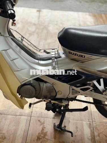 Suzuki Xìpo 110 Bạc máy full 120cc 6 số mới 90%