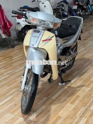 Suzuki Xìpo 110 Bạc máy full 120cc 6 số mới 90%