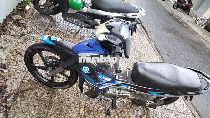 Yamaha Sirius 2014 Xanh đen