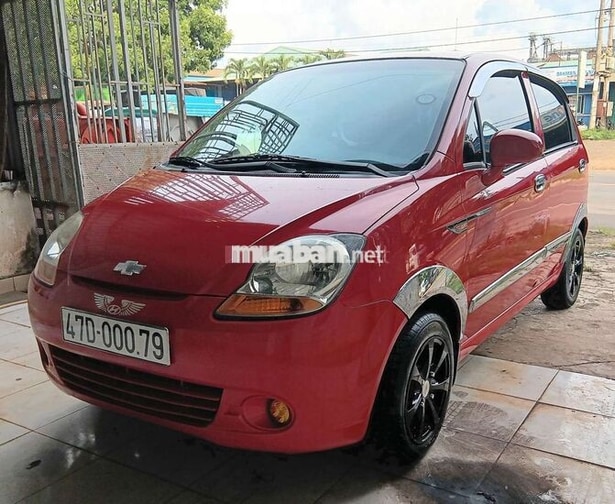 Chevrolet Spark LS Đỏ Đắk Lắk