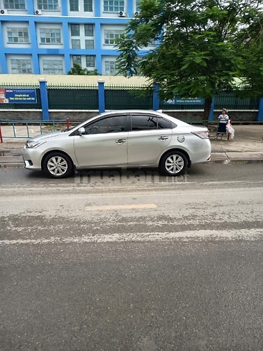 Toyota Vios G 2016 Tự động Bạc