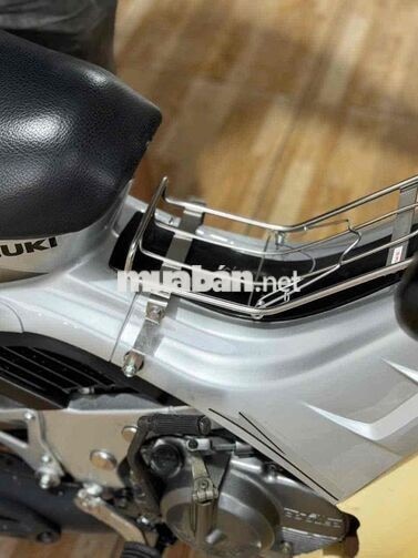 Suzuki Xìpo 110 Bạc máy full 120cc 6 số mới 90%