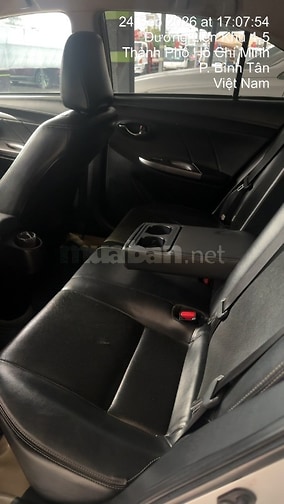Toyota Vios G 2016 Tự động Bạc